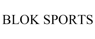 BLOK SPORTS