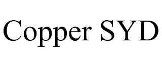 COPPER SYD