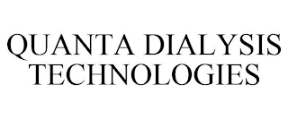 QUANTA DIALYSIS TECHNOLOGIES