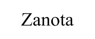 ZANOTA