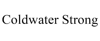 COLDWATER STRONG