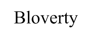 BLOVERTY