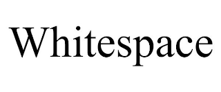 WHITESPACE