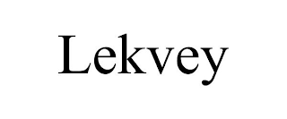 LEKVEY