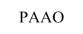 PAAO