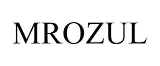 MROZUL