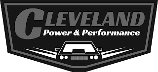 CLEVELAND POWER & PERFORMANCE