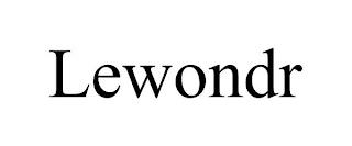 LEWONDR