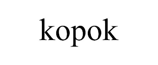 KOPOK