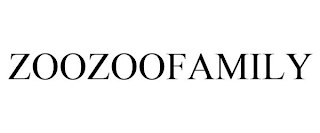 ZOOZOOFAMILY