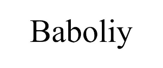 BABOLIY