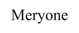 MERYONE