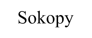 SOKOPY