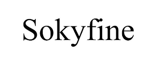 SOKYFINE