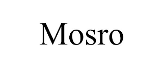 MOSRO