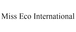 MISS ECO INTERNATIONAL