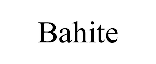 BAHITE