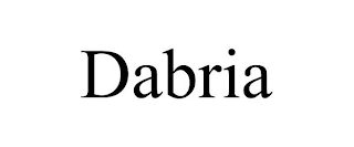 DABRIA