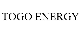 TOGO ENERGY