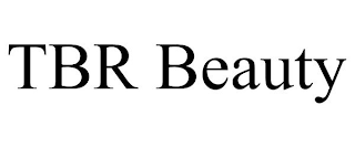 TBR BEAUTY