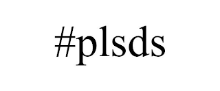 #PLSDS