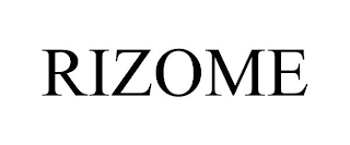 RIZOME