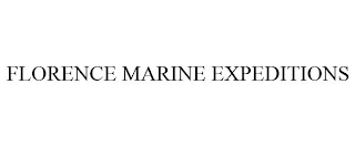 FLORENCE MARINE EXPEDITIONS