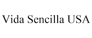VIDA SENCILLA USA