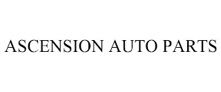 ASCENSION AUTO PARTS