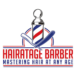 HAIRATAGE BARBER MASTERING HAIR AT ANY AGE.