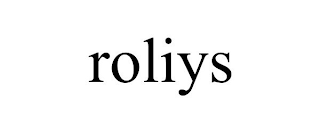 ROLIYS