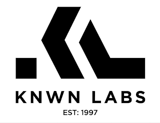 KL KNWN LABS EST: 1997