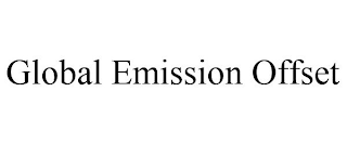 GLOBAL EMISSION OFFSET