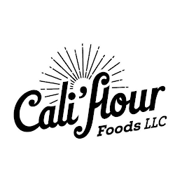 CALI'FLOUR FOODS LLC