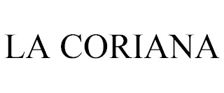 LA CORIANA