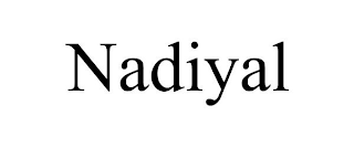 NADIYAL