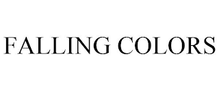 FALLING COLORS