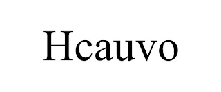 HCAUVO