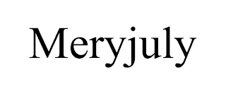 MERYJULY