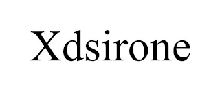 XDSIRONE