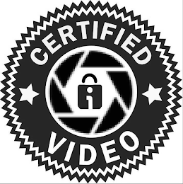 CERTIFIED VIDEO I