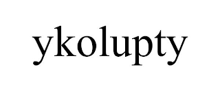 YKOLUPTY