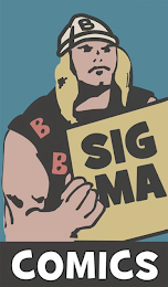 SIG MA COMICS B B B