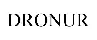 DRONUR