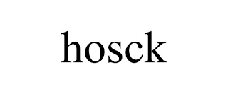 HOSCK