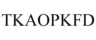 TKAOPKFD
