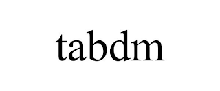 TABDM