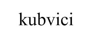KUBVICI
