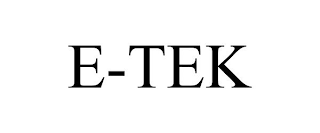 E-TEK