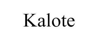 KALOTE